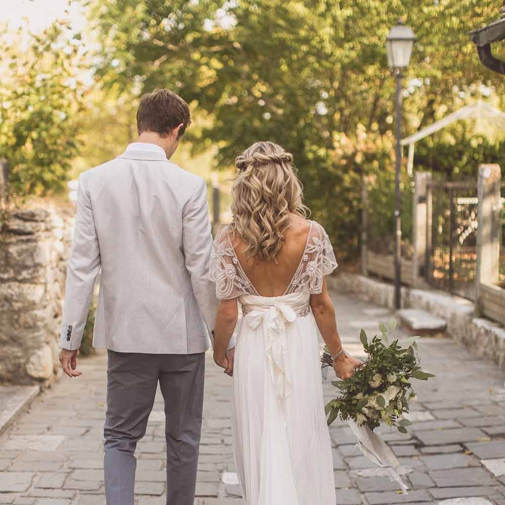 Rustic Luxe Wedding In Tuscany Styled By The Wedding Of My Dreams With Flowers By Passion For Flowers Anna Campbell Bride Images & Film From WE ARE // THE CLARKES