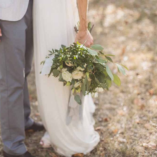 Anna Campbell Adelaide Wedding Dress // Rustic Luxe Wedding In Tuscany Styled By The Wedding Of My Dreams With Flowers By Passion For Flowers Anna Campbell Bride Images & Film From WE ARE // THE CLARKES