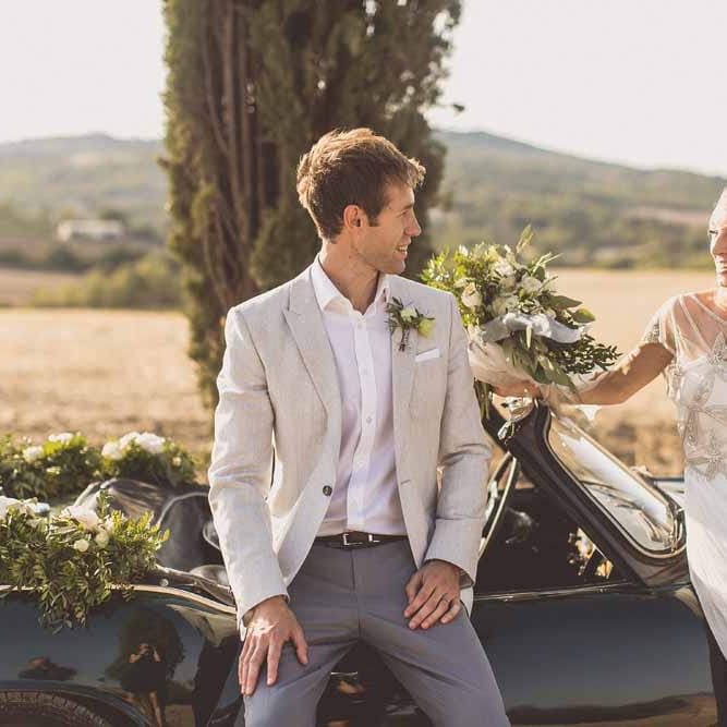 Rustic Luxe Wedding In Tuscany Styled By The Wedding Of My Dreams With Flowers By Passion For Flowers Anna Campbell Bride Images & Film From WE ARE // THE CLARKES