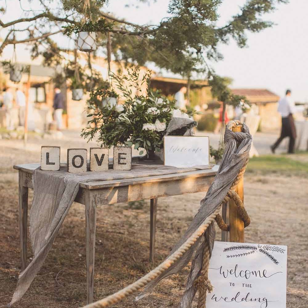 Rustic Luxe Wedding In Tuscany Styled By The Wedding Of My Dreams With Flowers By Passion For Flowers Anna Campbell Bride Images & Film From WE ARE // THE CLARKES