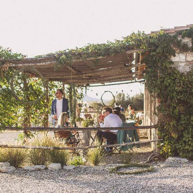 Rustic Luxe Wedding In Tuscany Styled By The Wedding Of My Dreams With Flowers By Passion For Flowers Anna Campbell Bride Images & Film From WE ARE // THE CLARKES