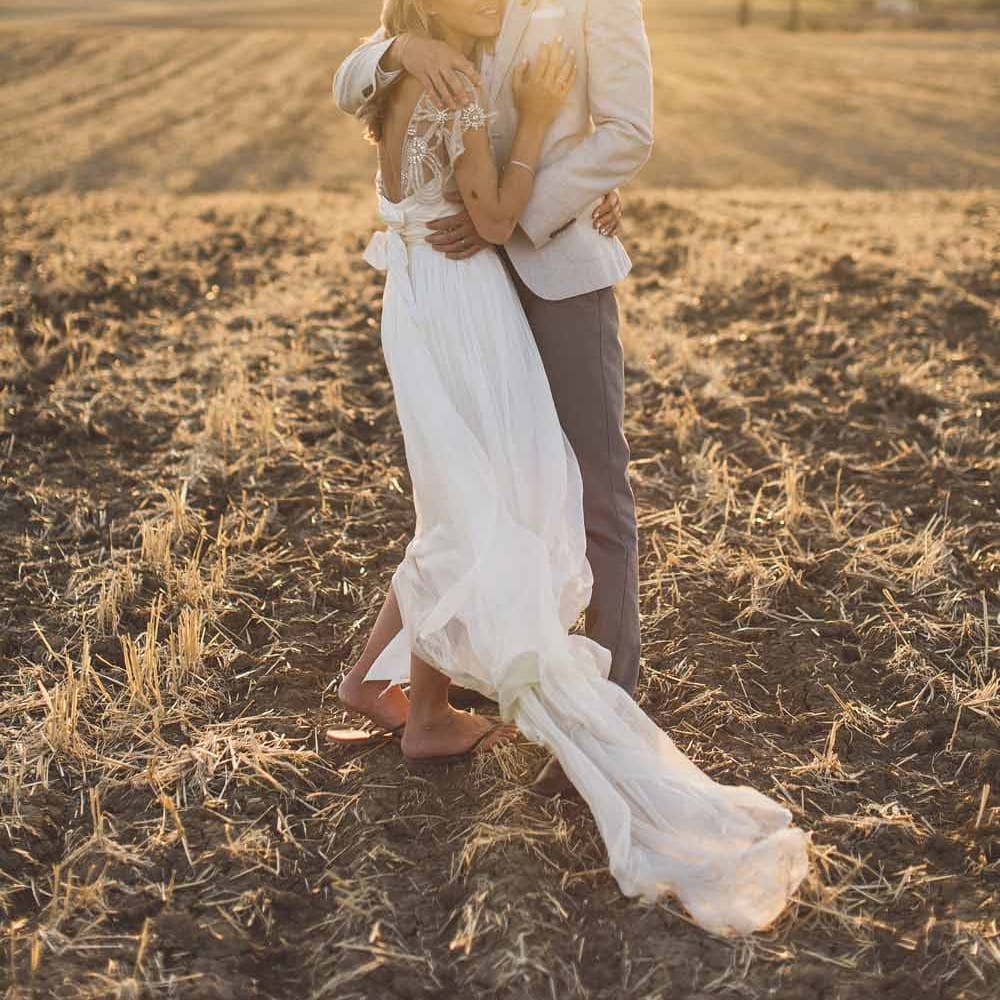 Bridesmaids In Grey Dresses By Jenny Yoo // Rustic Luxe Wedding In Tuscany Styled By The Wedding Of My Dreams With Flowers By Passion For Flowers Anna Campbell Bride Images & Film From WE ARE // THE CLARKES