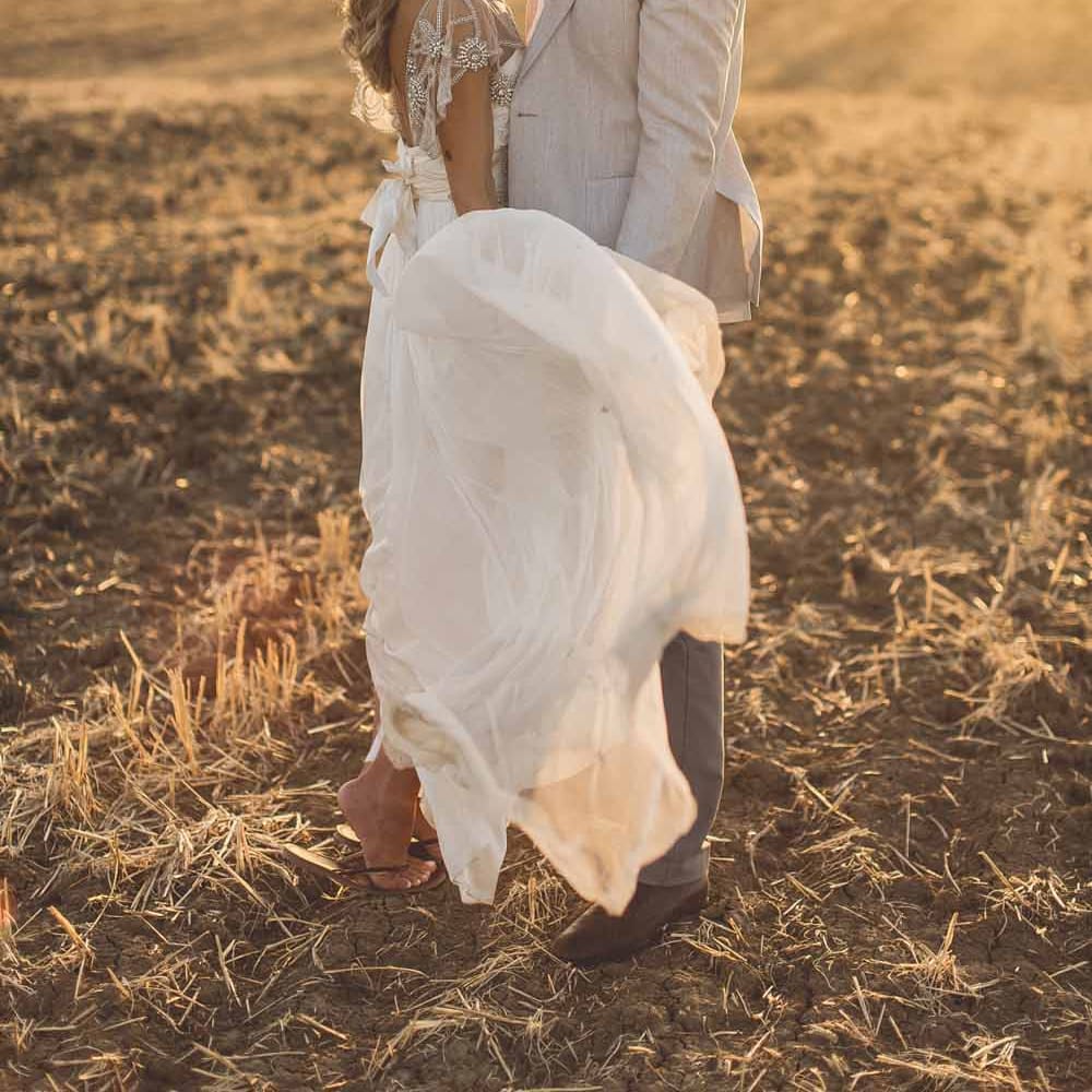 Bridesmaids In Grey Dresses By Jenny Yoo // Rustic Luxe Wedding In Tuscany Styled By The Wedding Of My Dreams With Flowers By Passion For Flowers Anna Campbell Bride Images & Film From WE ARE // THE CLARKES