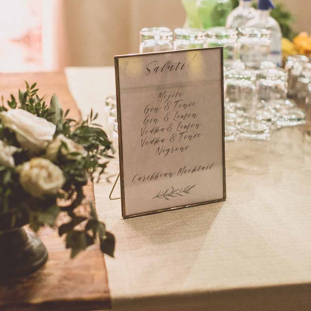 Outdoor Dining At Italian Wedding // Bridesmaids In Grey Dresses By Jenny Yoo // Rustic Luxe Wedding In Tuscany Styled By The Wedding Of My Dreams With Flowers By Passion For Flowers Anna Campbell Bride Images & Film From WE ARE // THE CLARKES