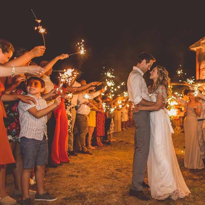 Outdoor Dining At Italian Wedding // Bridesmaids In Grey Dresses By Jenny Yoo // Rustic Luxe Wedding In Tuscany Styled By The Wedding Of My Dreams With Flowers By Passion For Flowers Anna Campbell Bride Images & Film From WE ARE // THE CLARKES