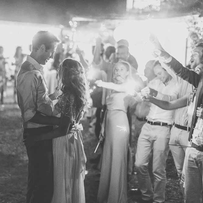 Outdoor Dining At Italian Wedding // Bridesmaids In Grey Dresses By Jenny Yoo // Rustic Luxe Wedding In Tuscany Styled By The Wedding Of My Dreams With Flowers By Passion For Flowers Anna Campbell Bride Images & Film From WE ARE // THE CLARKES