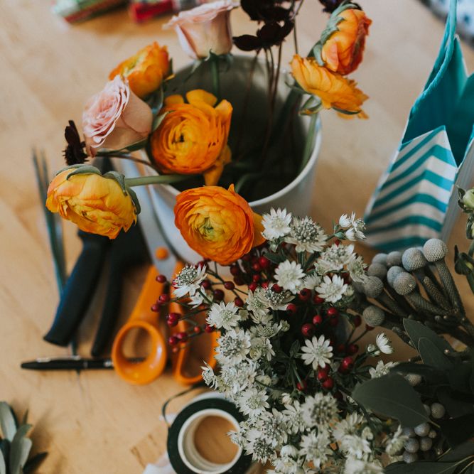Autumnal Wedding In London With Reception At Brixton East And Images From We Heart Pictures