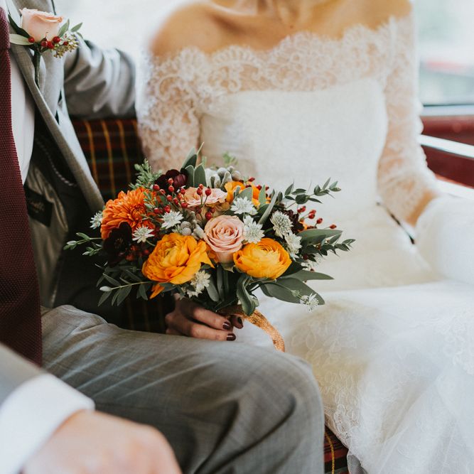 Autumnal Wedding In London With Reception At Brixton East And Images From We Heart Pictures