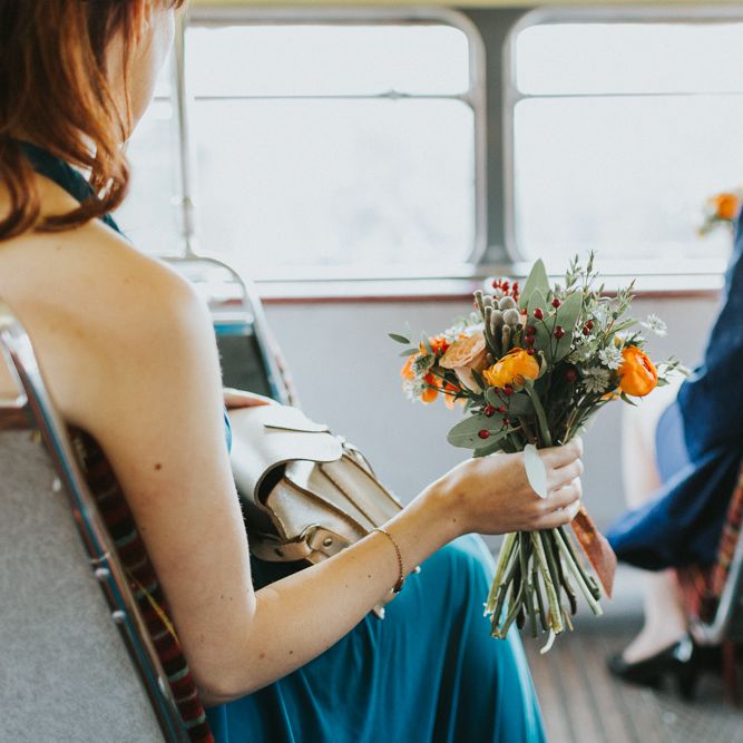 Autumnal Wedding In London With Reception At Brixton East And Images From We Heart Pictures