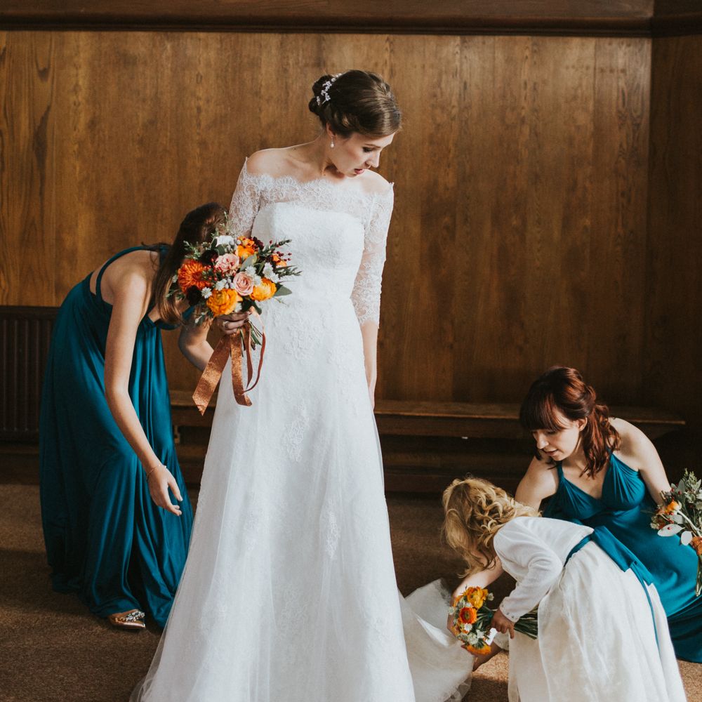 Autumnal Wedding In London With Reception At Brixton East And Images From We Heart Pictures