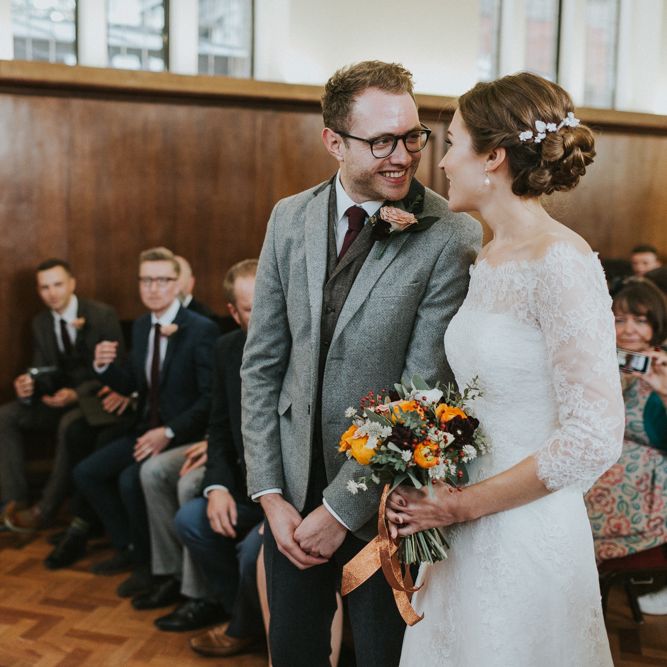 Autumnal Wedding In London With Reception At Brixton East And Images From We Heart Pictures