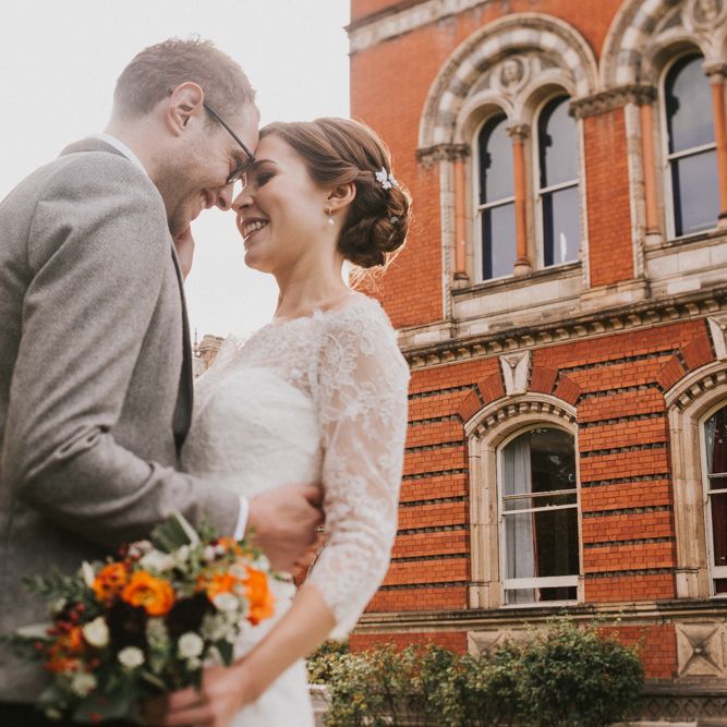 Autumnal Wedding In London With Reception At Brixton East And Images From We Heart Pictures