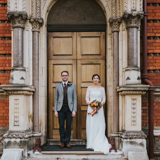 Autumnal Wedding In London With Reception At Brixton East And Images From We Heart Pictures