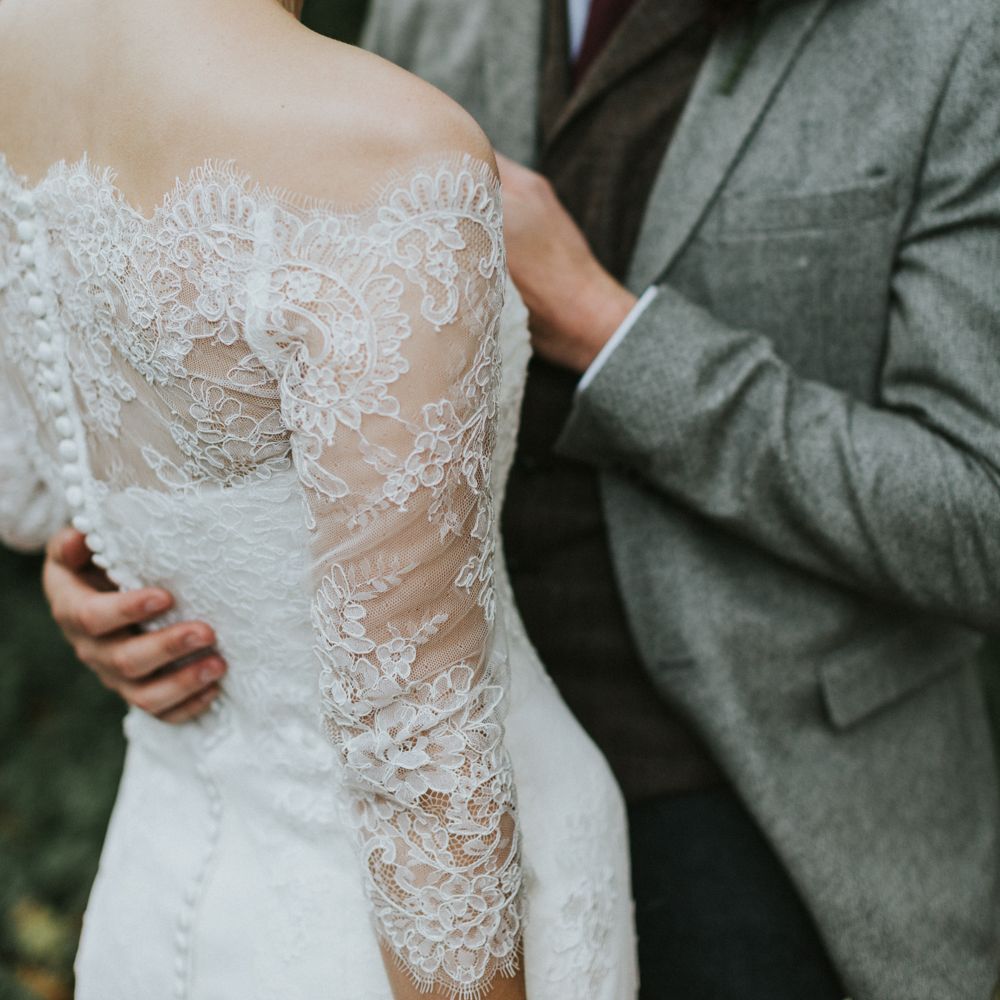 Autumnal Wedding In London With Reception At Brixton East And Images From We Heart Pictures