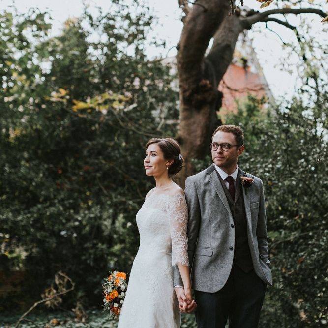 Autumnal Wedding In London With Reception At Brixton East And Images From We Heart Pictures