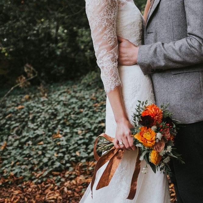 Autumnal Wedding In London With Reception At Brixton East And Images From We Heart Pictures