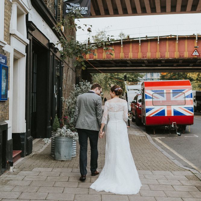 Autumnal Wedding In London With Reception At Brixton East And Images From We Heart Pictures