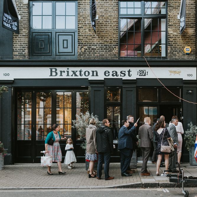 Autumnal Wedding In London With Reception At Brixton East And Images From We Heart Pictures