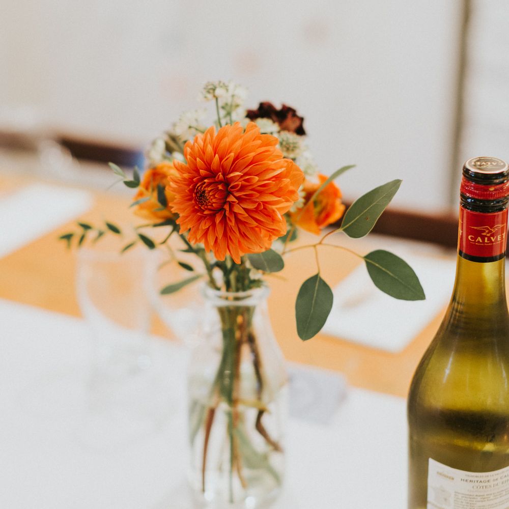 Autumnal Wedding In London With Reception At Brixton East And Images From We Heart Pictures