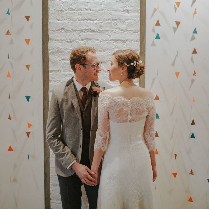 Autumnal Wedding In London With Reception At Brixton East And Images From We Heart Pictures