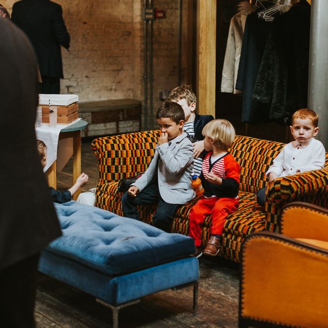Autumnal Wedding In London With Reception At Brixton East And Images From We Heart Pictures