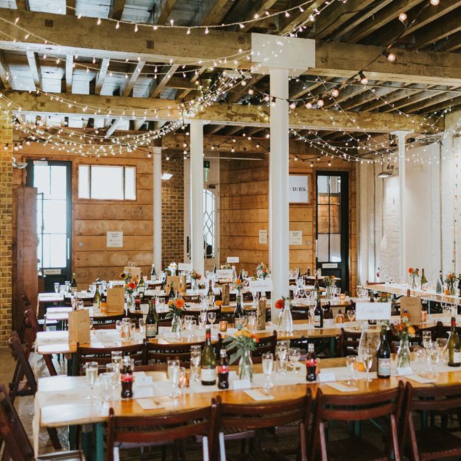 Autumnal Wedding In London With Reception At Brixton East And Images From We Heart Pictures