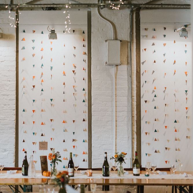 Autumnal Wedding In London With Reception At Brixton East And Images From We Heart Pictures