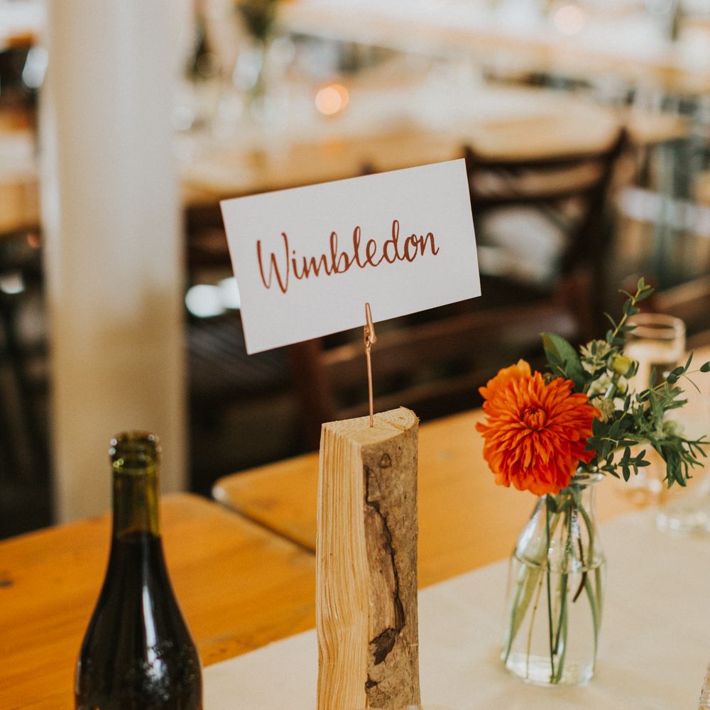 Autumnal Wedding In London With Reception At Brixton East And Images From We Heart Pictures
