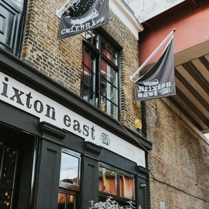 Autumnal Wedding In London With Reception At Brixton East And Images From We Heart Pictures