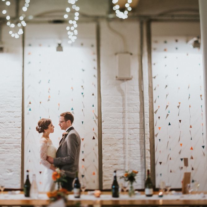 Autumnal Wedding In London With Reception At Brixton East And Images From We Heart Pictures