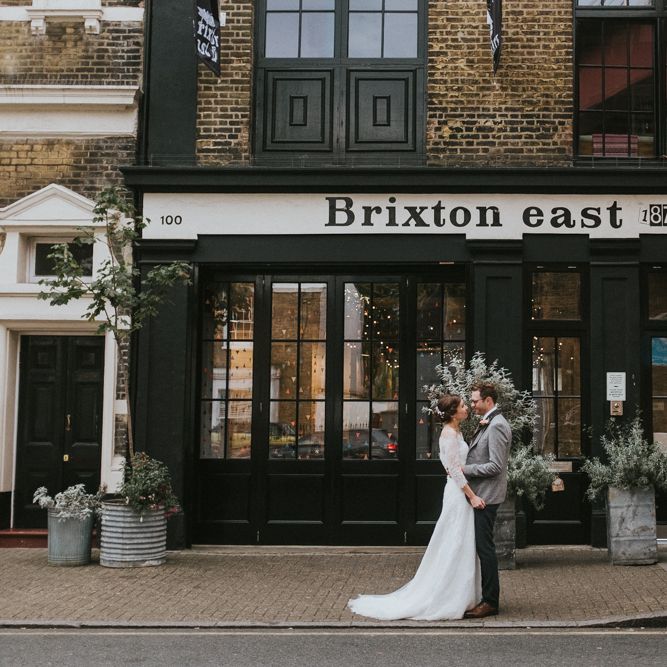 Autumnal Wedding In London With Reception At Brixton East And Images From We Heart Pictures