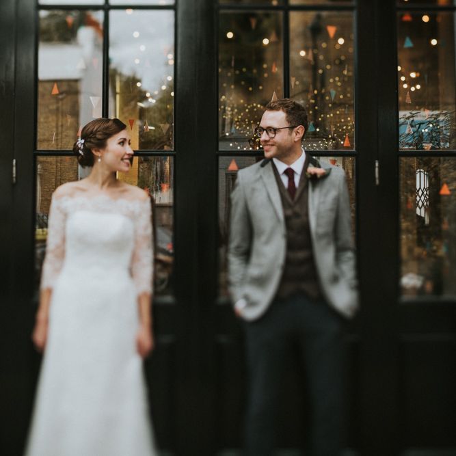 Autumnal Wedding In London With Reception At Brixton East And Images From We Heart Pictures