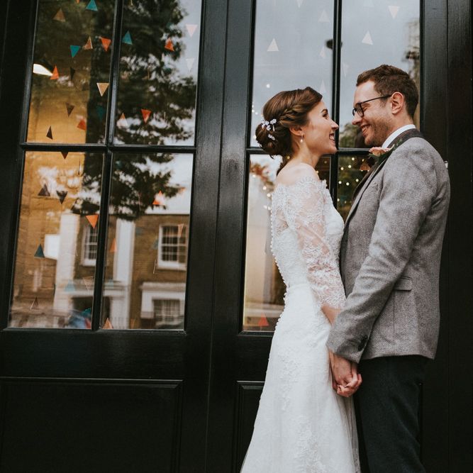 Autumnal Wedding In London With Reception At Brixton East And Images From We Heart Pictures