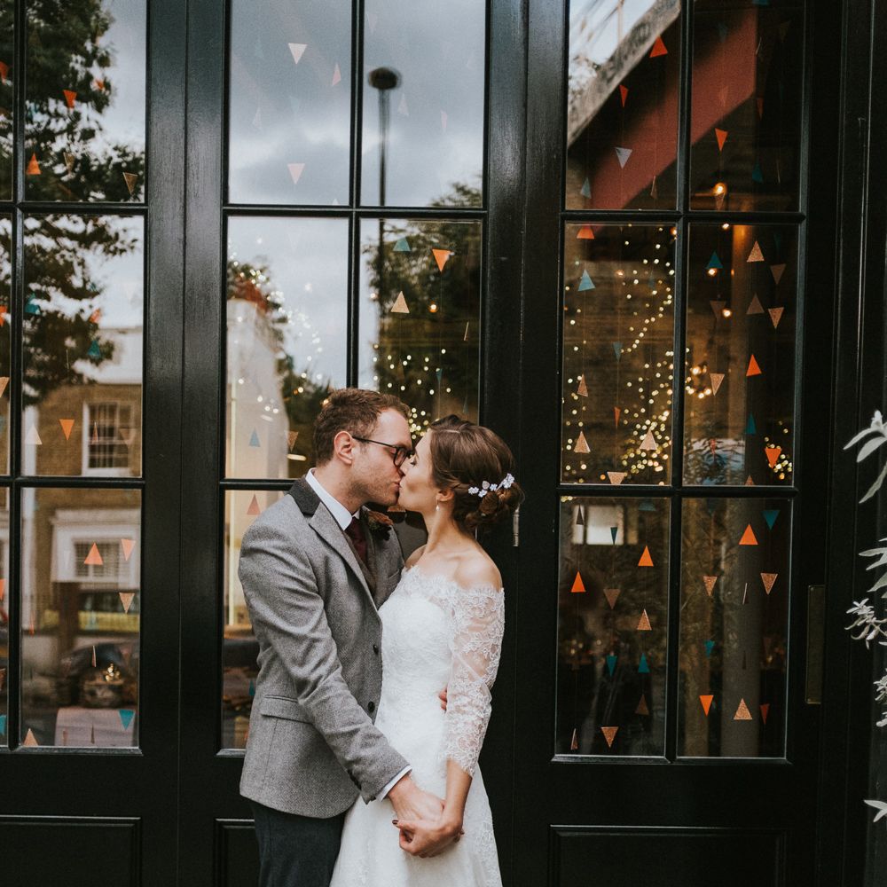 Autumnal Wedding In London With Reception At Brixton East And Images From We Heart Pictures