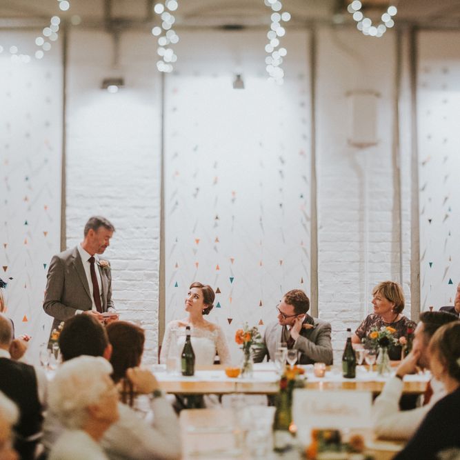 Autumnal Wedding In London With Reception At Brixton East And Images From We Heart Pictures