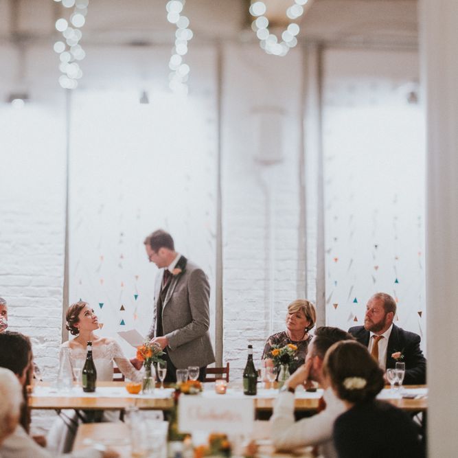 Autumnal Wedding In London With Reception At Brixton East And Images From We Heart Pictures