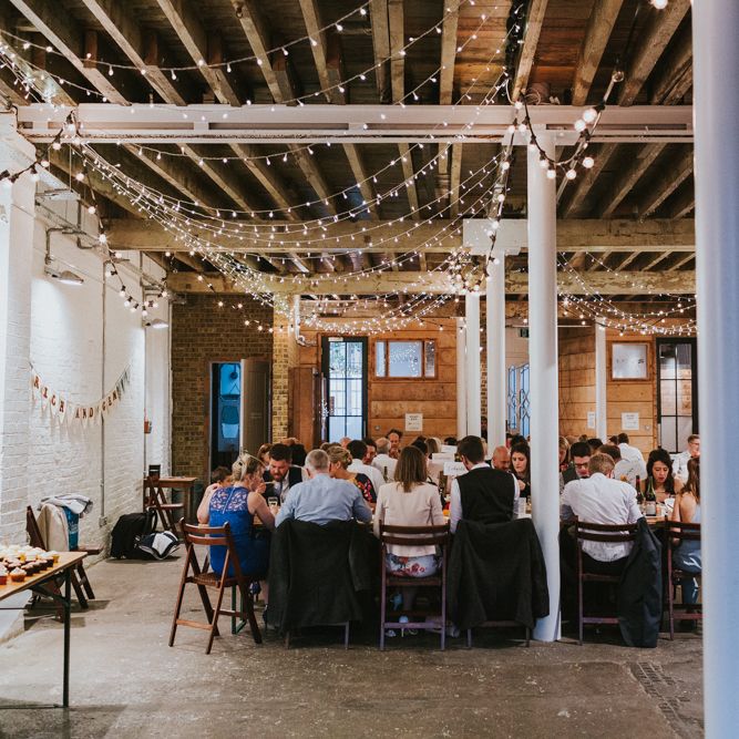 Autumnal Wedding In London With Reception At Brixton East And Images From We Heart Pictures
