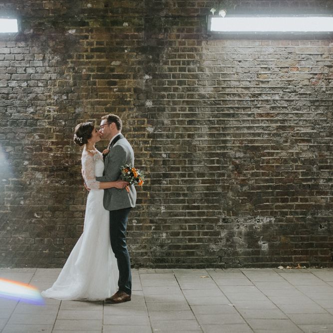 Autumnal Wedding In London With Reception At Brixton East And Images From We Heart Pictures
