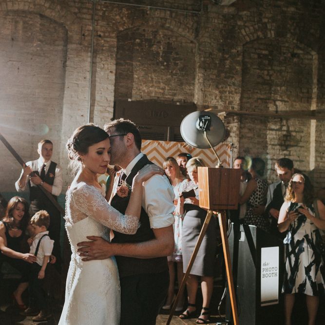 Autumnal Wedding In London With Reception At Brixton East And Images From We Heart Pictures