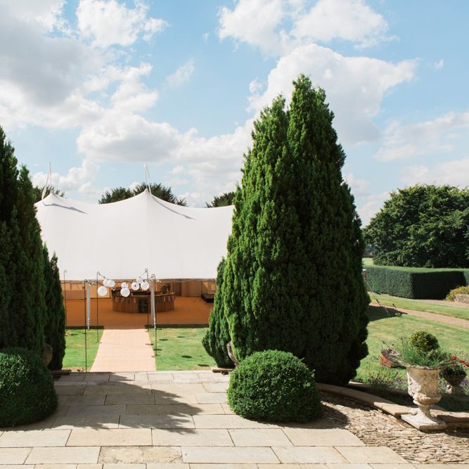 Sperry Tent Wedding