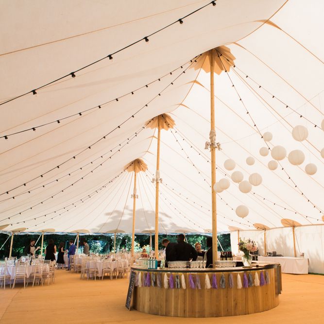 Sperry Tent Wedding