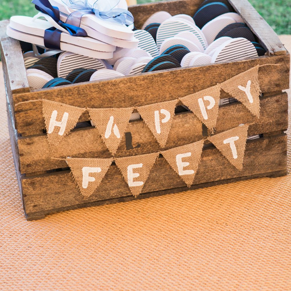 Flip Flops For Wedding Guests