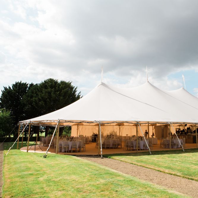 Sperry Tent Wedding
