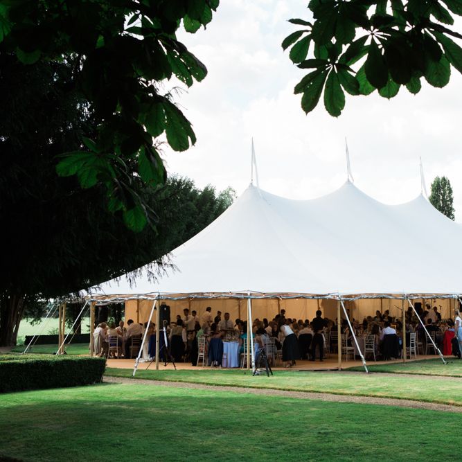Sperry Tent Wedding
