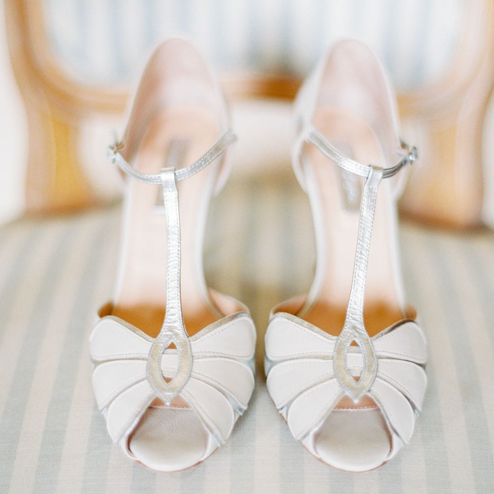 Rachel Simpson Wedding Shoes