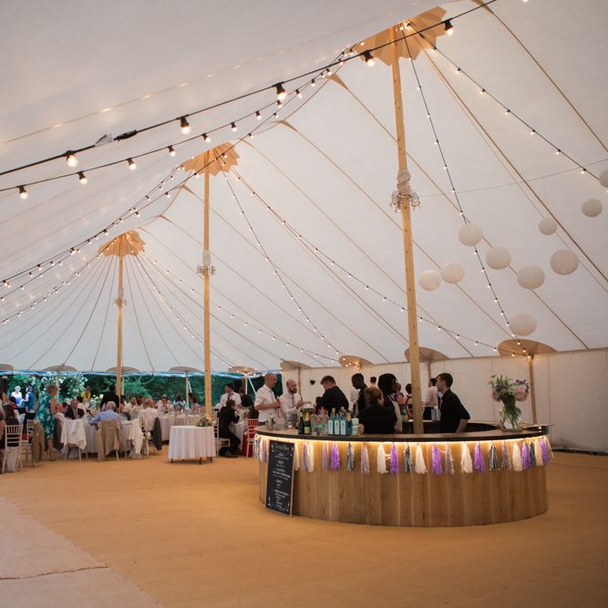 Sperry Tent Wedding