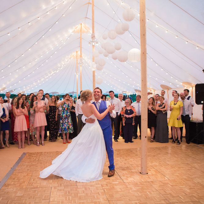 Bride &amp; Groom Dancing
