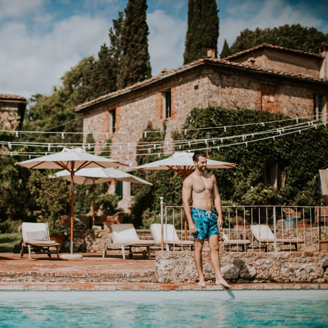 Elegant Italian Destination Wedding in Tuscan Hills Planned by Romeo & Juliet Weddings | D&A Photography | Ben Walton Films
