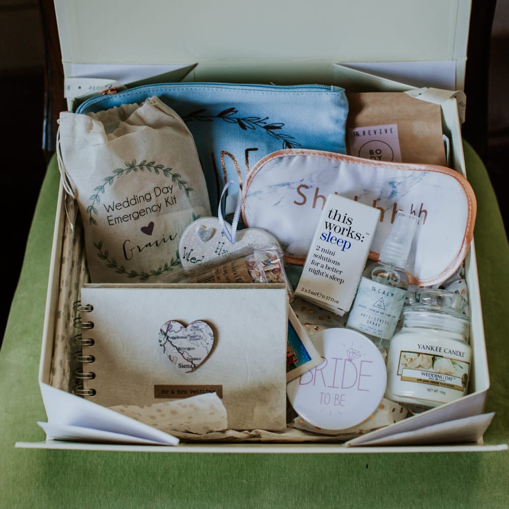 Bridal To Be Survival Kit Box | D&A Photography | Ben Walton Films