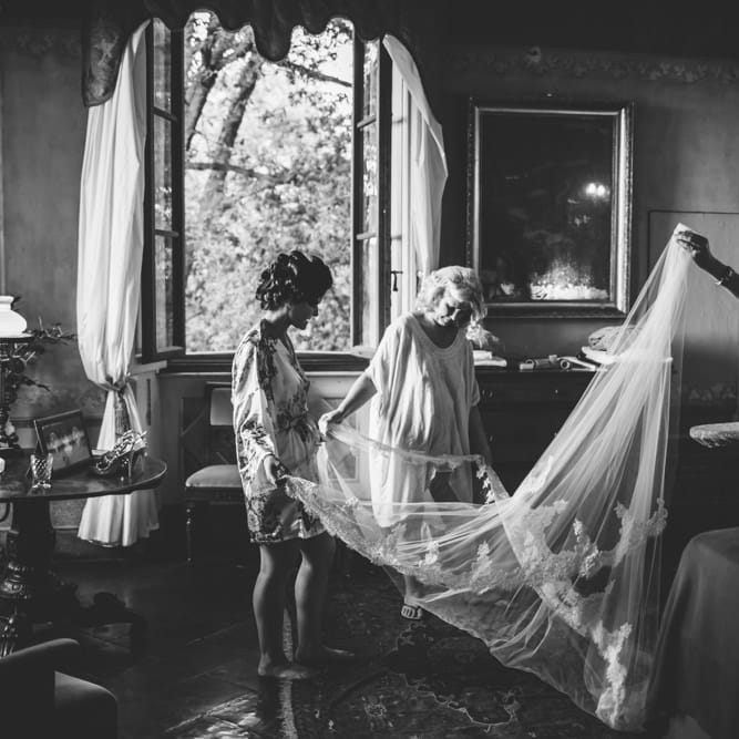 Bridal Preparations | D&A Photography | Ben Walton Films